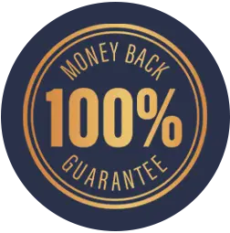 AlkaBurn Money Back Badge